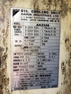DAIKIN大金油冷機AKZ438故障代碼查詢服務