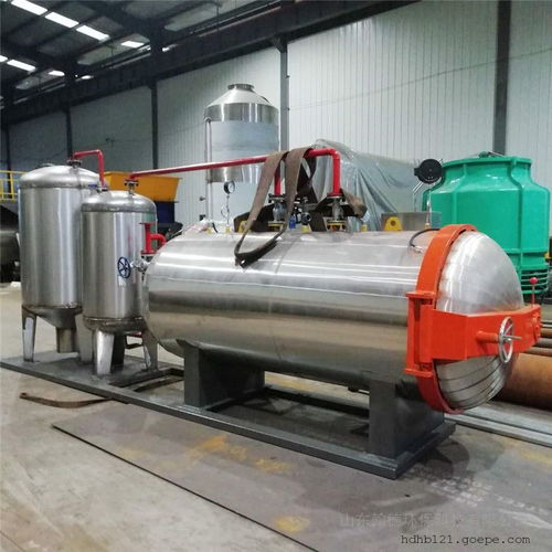翰德病死動物高溫化制滅菌濕化機 焚燒爐代替代產品無害化處理設備hdxhj 100圖片 高清大圖 谷瀑環保