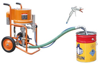 gpa6c高壓無氣噴涂機產品圖片高清大圖